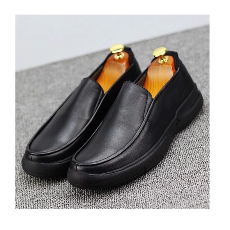 Giày lười da nam công sở ngoại cỡ - 3407825