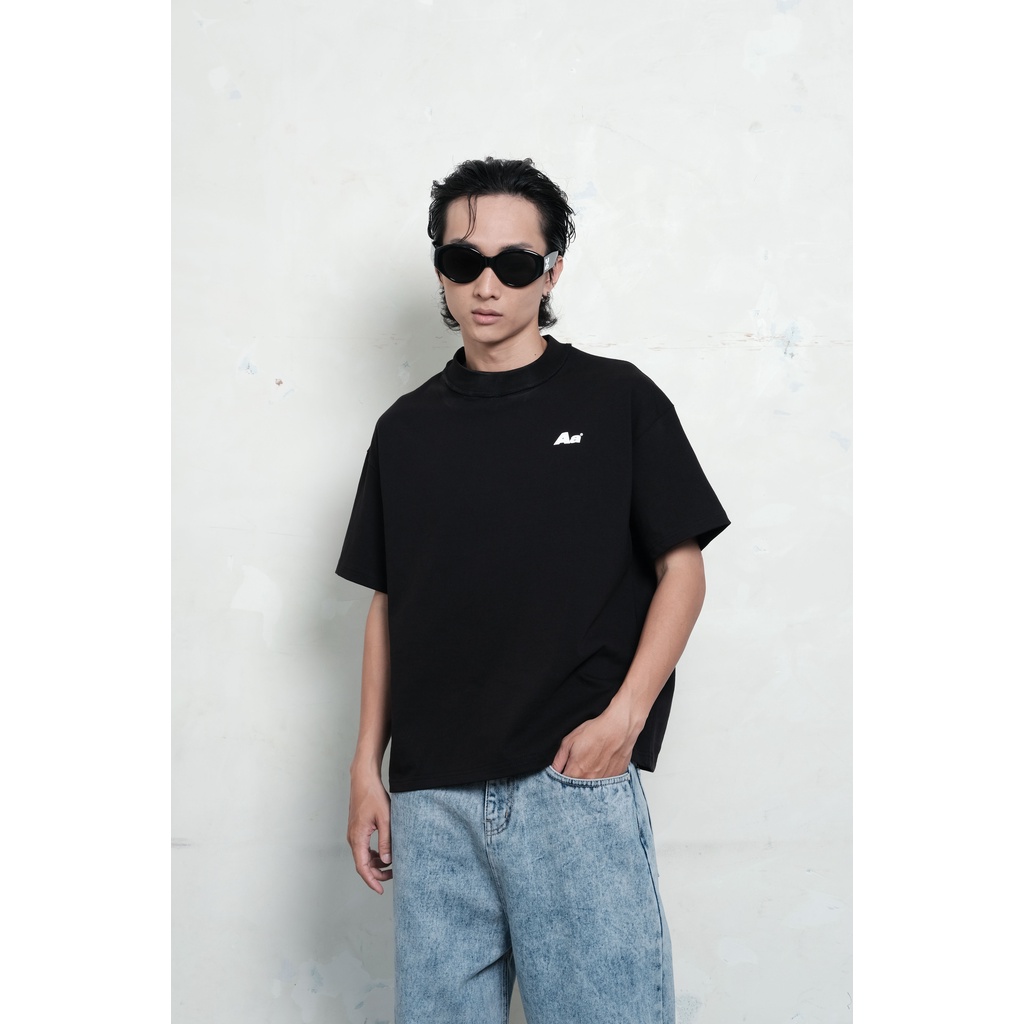 ÁO THUN AASTU IN DÒNG THƯ - AA STU LETTER TEE // MEN - Aastudio