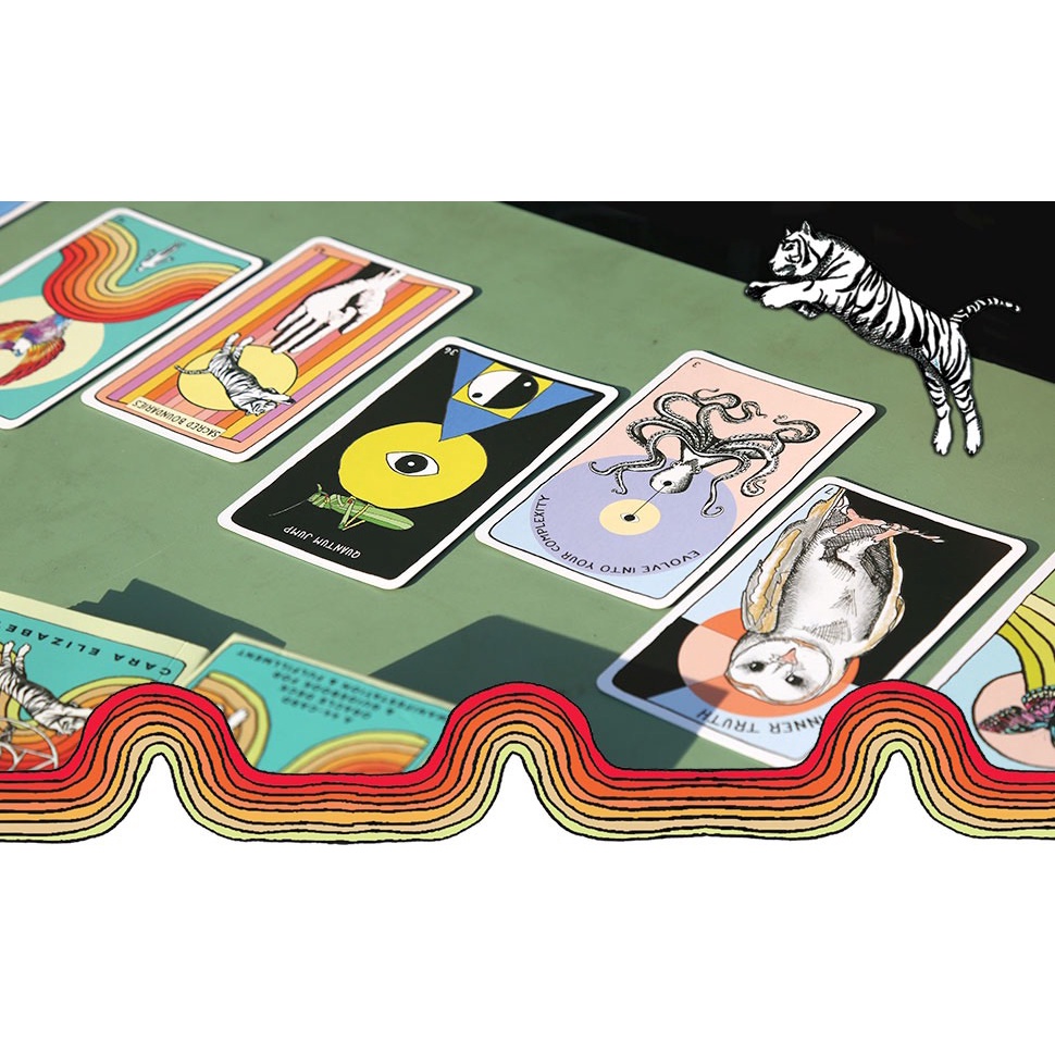 Bộ bài Animal Apothecary - Oracle Deck & Guide by Cara Elizabeth  @gocdoquyen