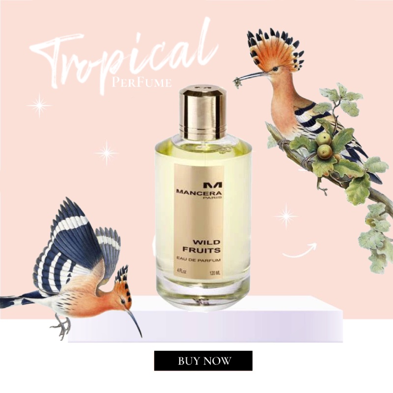 [𝕥𝕣𝕠𝕡𝕚𝕔𝕒𝕝] Nước hoa nữ Mancera Wild Fruit 5ml/10ml/20ml