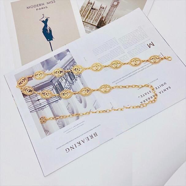 3 Mẫu Đai váy Belt Xích D G X HOT Trend