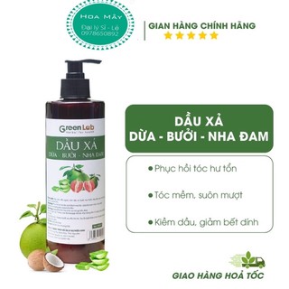 Dầu xả dừa bưởi nha đam 500ml
