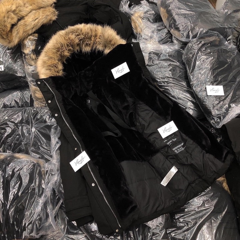 Áo Parka zara chuẩn store