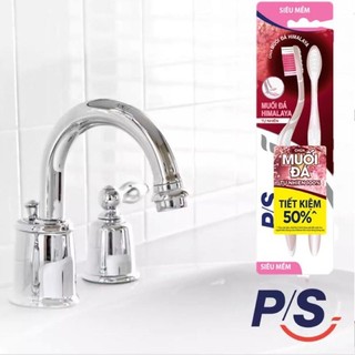Combo 2 Bàn chải đánh răng P/S sạch khuẩn, trắng răng