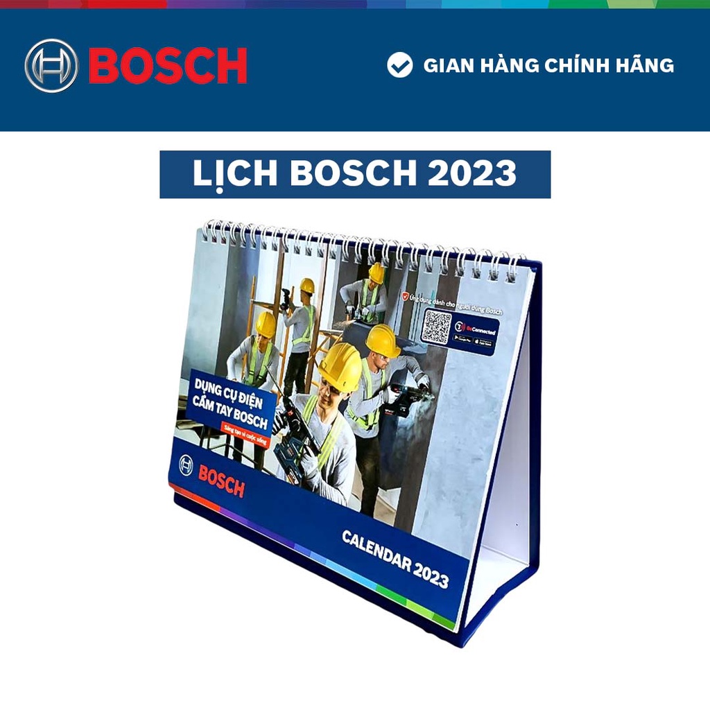 GIFT_Lịch để bàn Bosch 2023