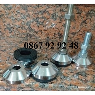 Chân tăng chỉnh đế chịu lực d60- d80