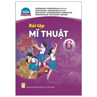 Sách - bài tập mĩ thuật lớp 6 - chân trời