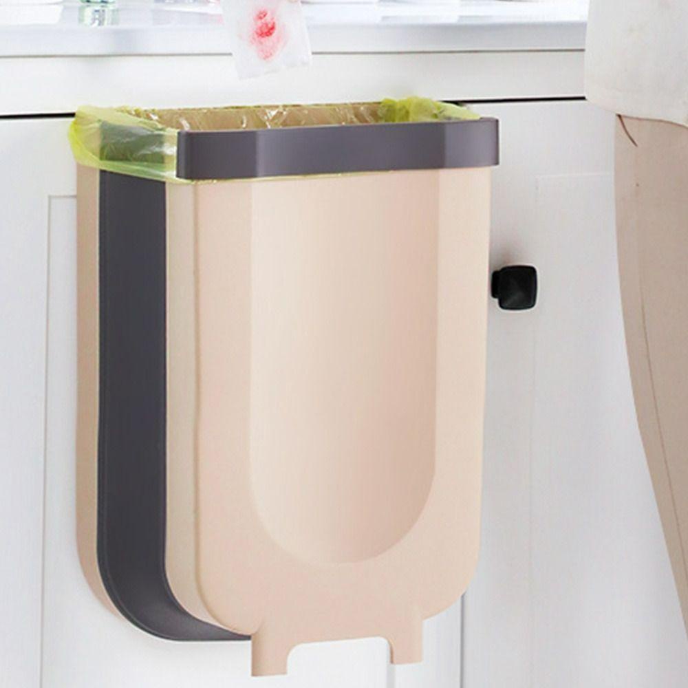 Thùng Rác Đa Năng Có Thể Gấp Gọn Tiện Dụng