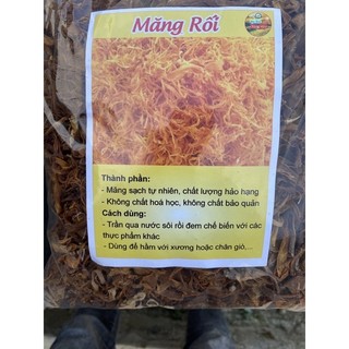 Măng rối tây bắc phơi khô, vàng ươm thơm ngon sạch 100% -1kg