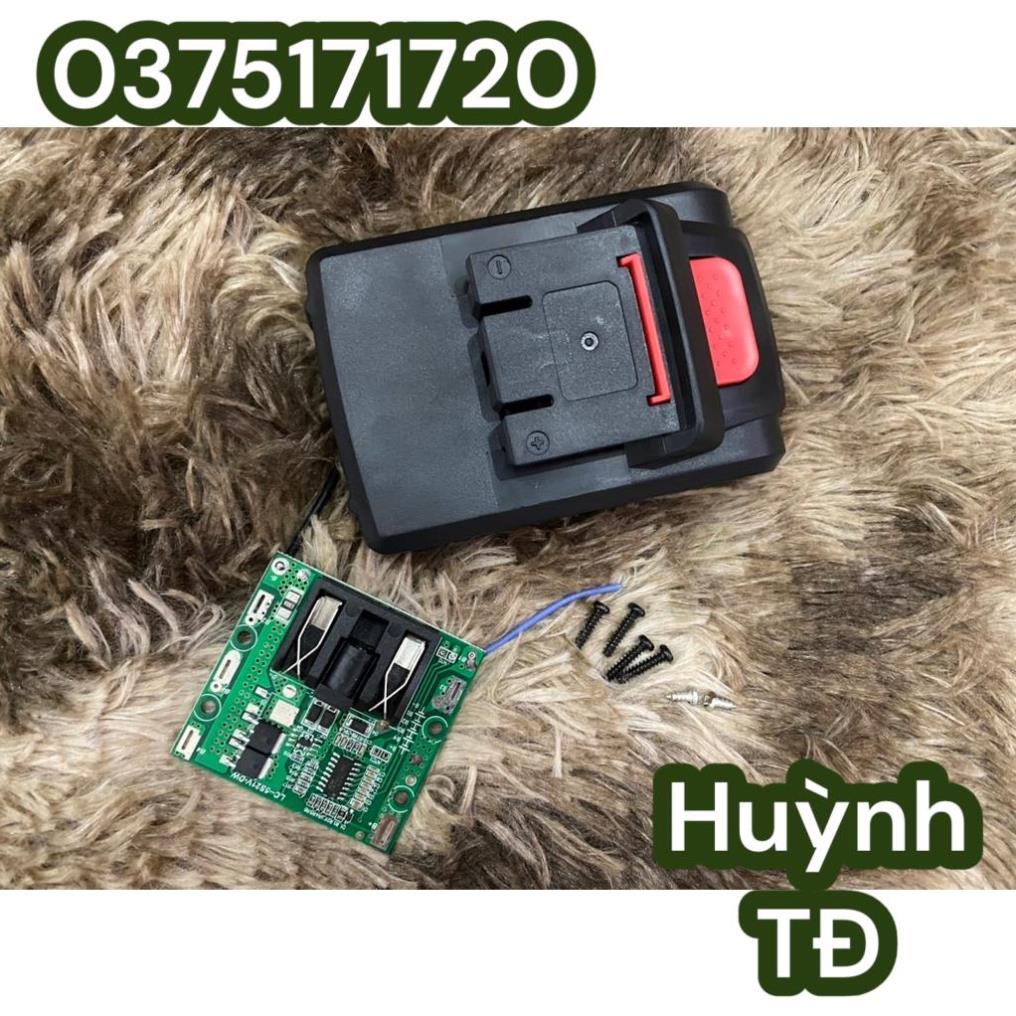 Vỏ mạch bảo vệ pin China 18V - 21V 5S - 1P