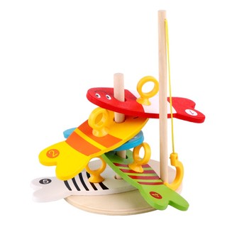 Set câu cá móc 5 con
