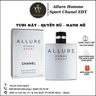 Nước hoa nam Allure Homme Sport Cha.nel EDT