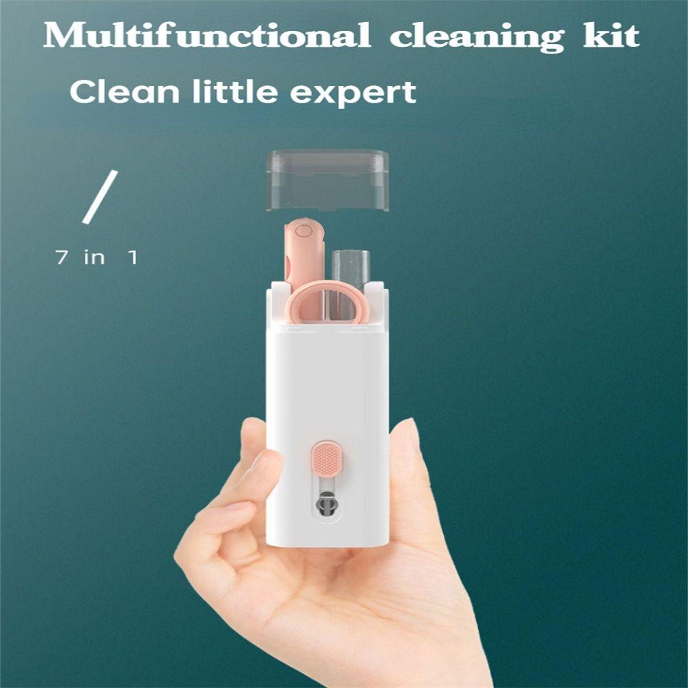 Bộ Dụng Cụ Vệ Sinh Tai Nghe Đa Năng 7 Trong 1