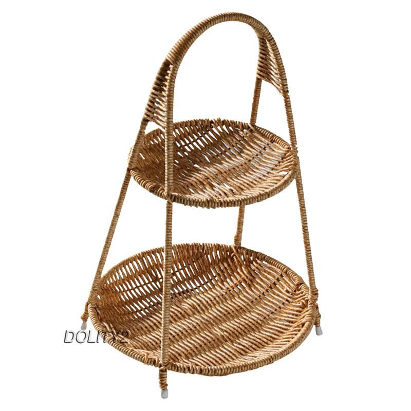 Set 2 Khay Đựng Đồ Handmade Trang Trí Nhà Bếp / Sinh Nhật / Đám Cưới