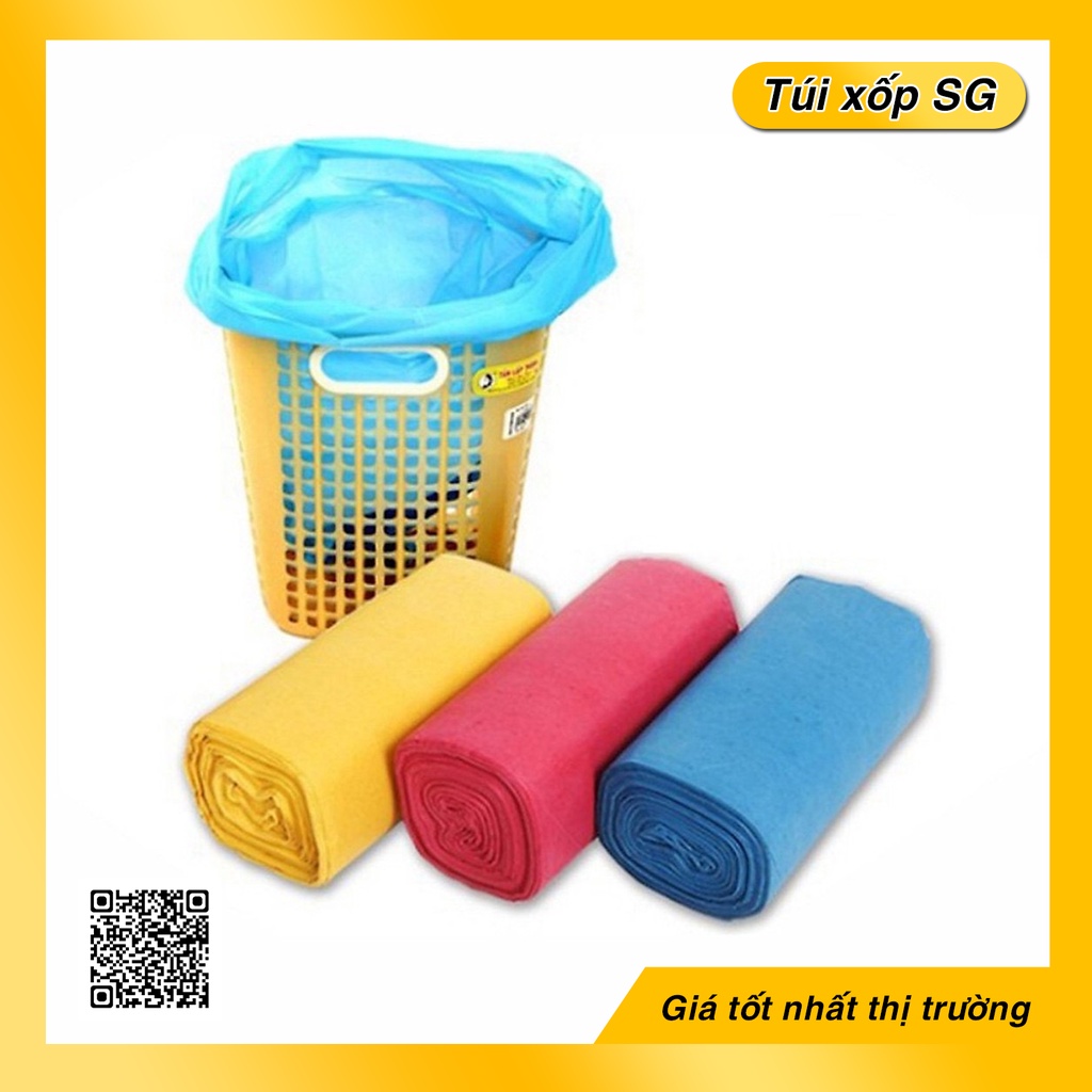 Túi rác cuộn tiện dung ( 3 cuộn/ bịch)