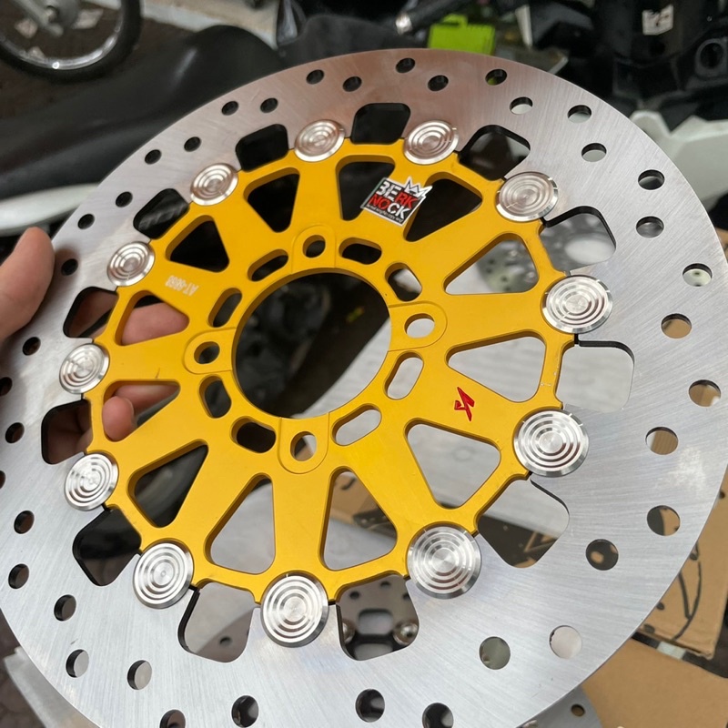 Đĩa King Drag V2 Khoen Inox 304 267mm