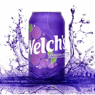 Soda Nho Welch's Sparkling Grape Sodas (355ml x 12)