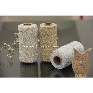 Dây cotton kim tuyến