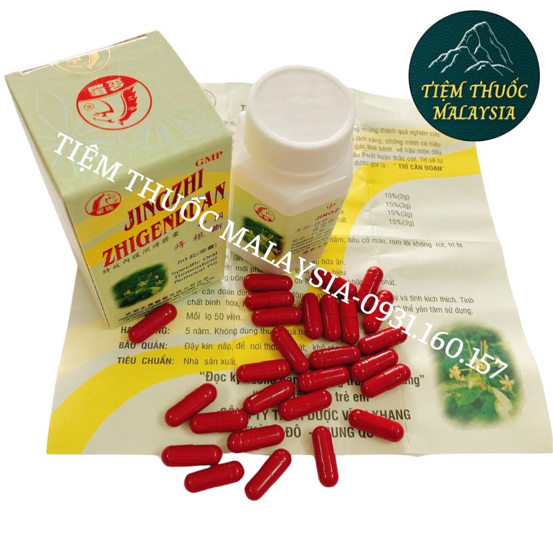 T.rĩ Că.n Đo.ạn Hiệu Con Ngựa 50 viên