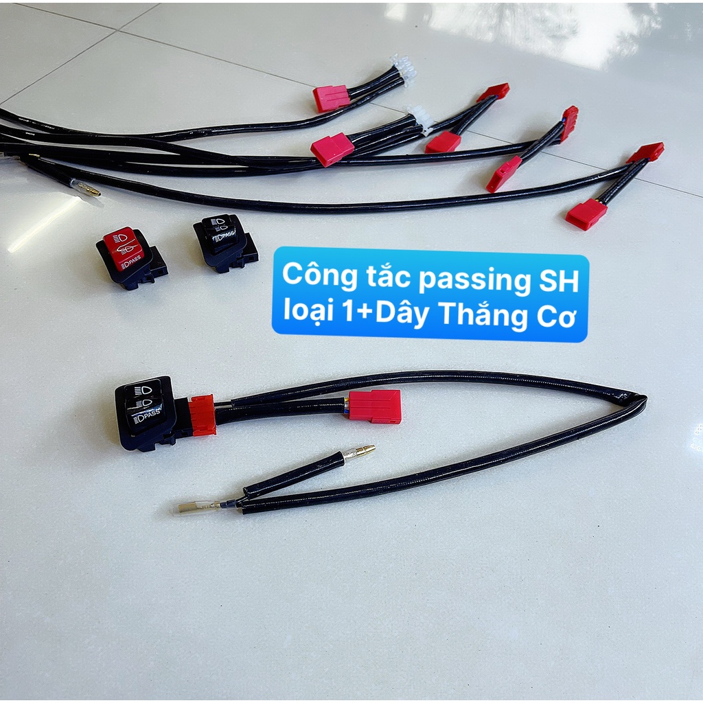 Giắc Chế passing sh xin vượt cho các dòng xe honda xài bóng halogen