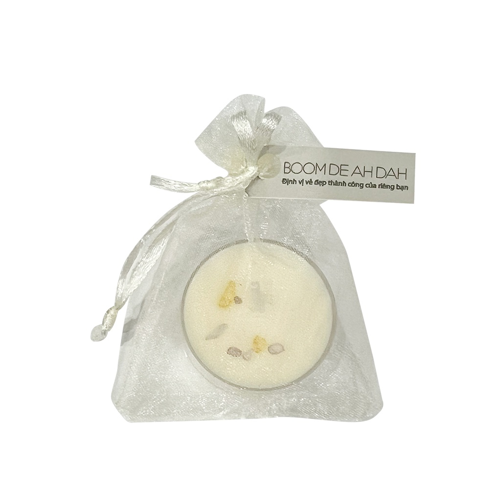 Combo Kẹp Tóc Và Nến Thơm Thiên Nhiên Thư Giãn Boom De Ah Dah