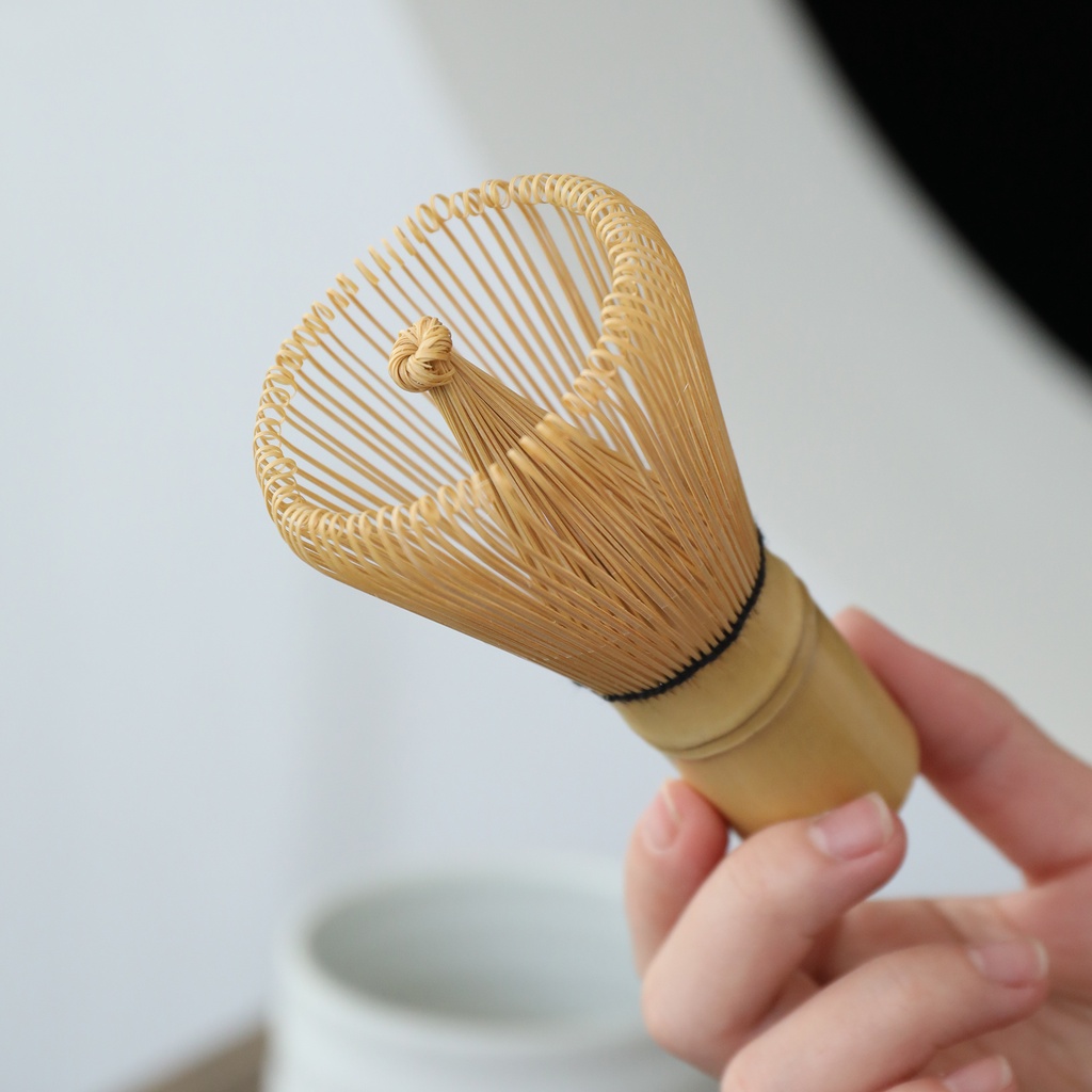 Muỗng Khuấy Trà Matcha Truyền Thống Nhật Bản TEANAGOO MA-01