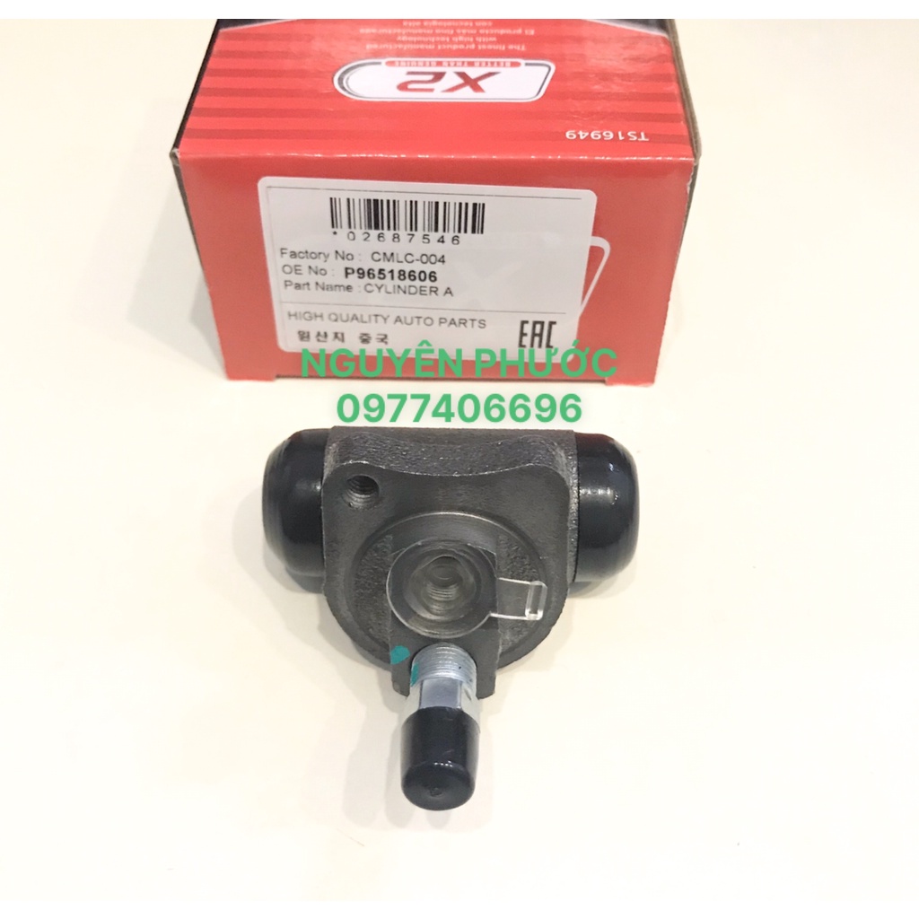96518606 - Heo phanh sau / Xylanh phanh sau MATIZ, SPARK  - Giá bán 1 cái