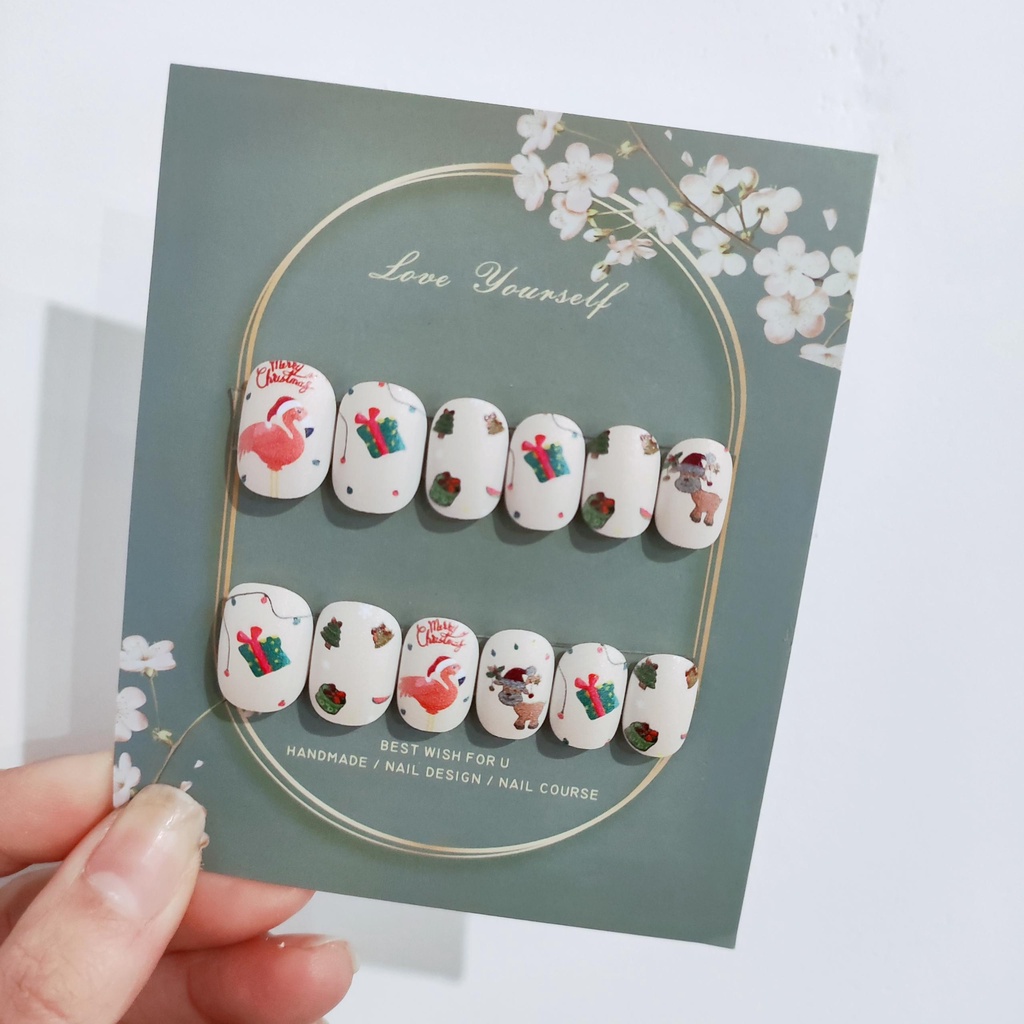 Móng Tay Giả Nhỏ Và Móng Tay Kỳ Nghỉ Cho Trẻ Em