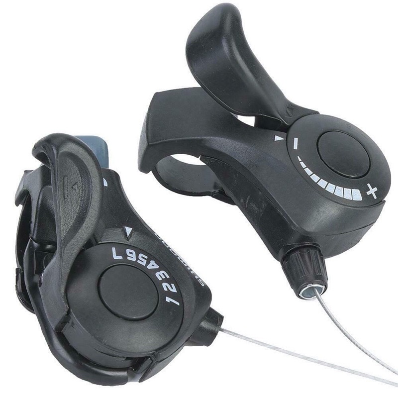 Tay bấm xả , tay đề xe đạp Shimano TX30 3x7
