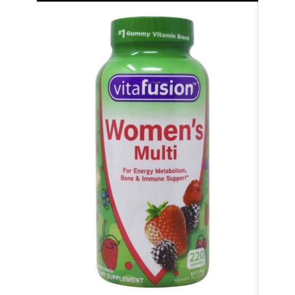 Vitafusion women's multivitamin ( date 10/ 2023 )