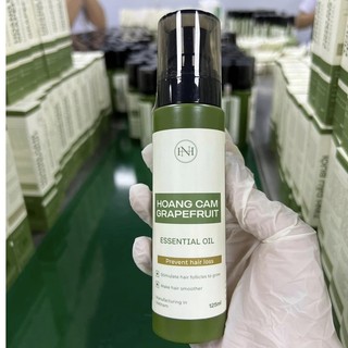 Tinh dầu bưởi Nga Hoàng Xịt tóc tinh dầu bưởi Nga Hoàng -Tinh dầu bưởi Hoàng Cầm 125ml