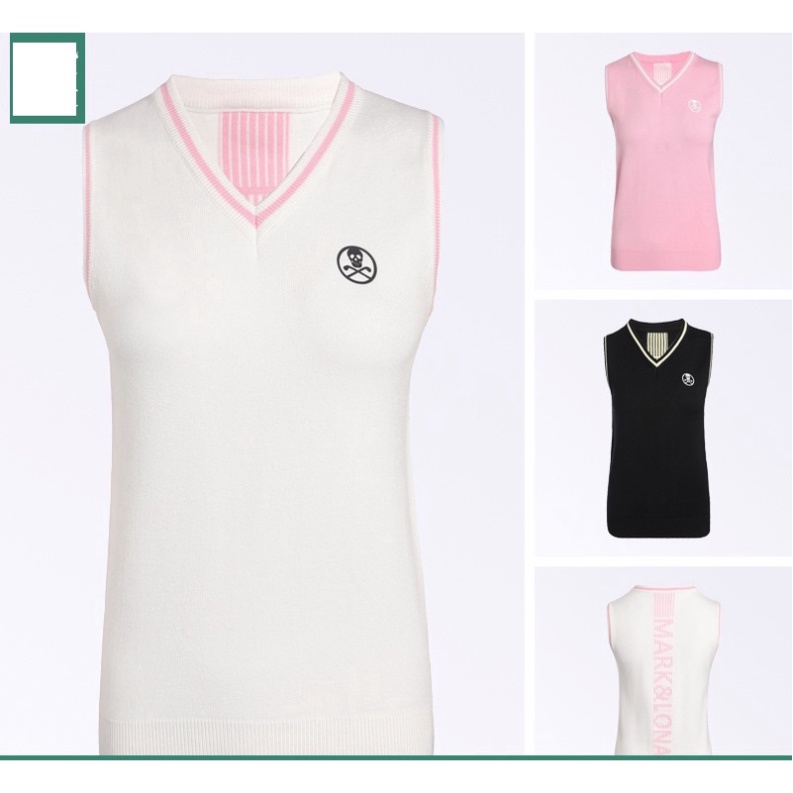 Áo Len Golf Nữ, Áo Gile Len Golf Cao Cấp [ GOLF NHẬP KHẨU ]