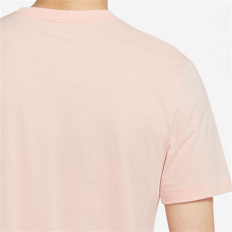 Áo Thun Nike 100% Chính Hãng Thêu Logo Mini Dáng Rộng Cho Nam Nữ Hàng Ngày