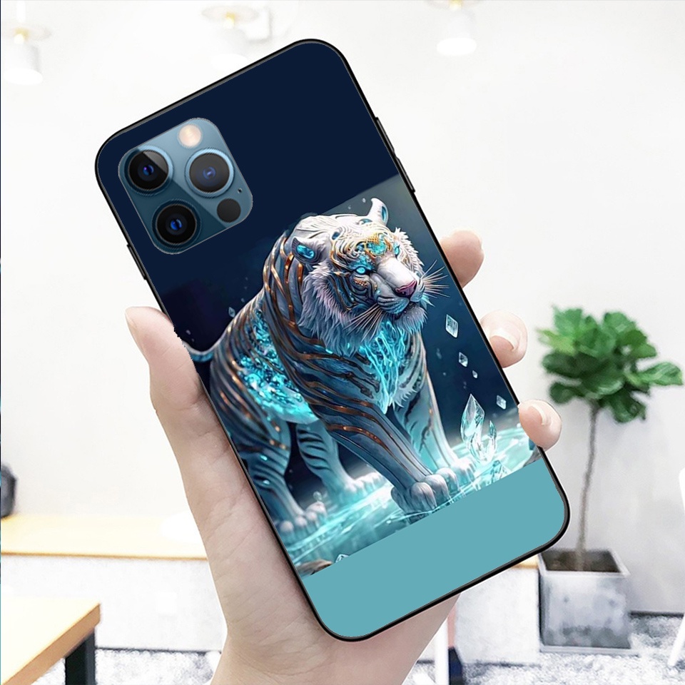 ỐP LƯNG IPHONE 12 PRO MAX-IP 13 PRO MAX-IP 13 PRO-IP 11PRO MAX IN HÌNH 12 CON GIÁP CÁ TÍNH SIÊU NGẦU