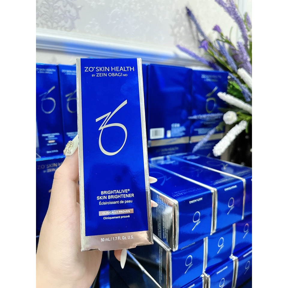 Kem dưỡng trắng sáng da Brightalive Skin Brightener Moncosmetics 50ml