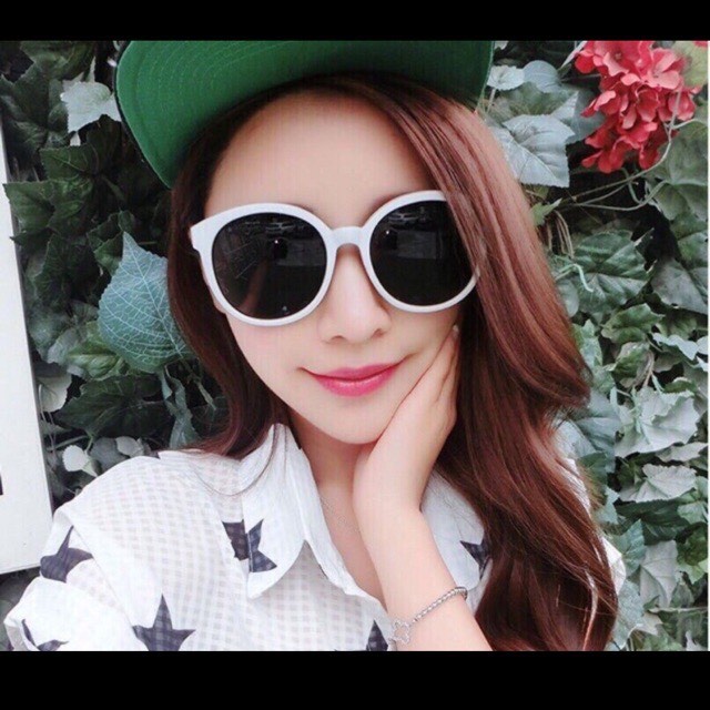 Kính Mát Gọng Tròn Chống Tia UV 400 kiểu dáng thời trang