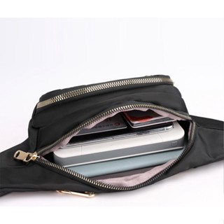 Túi đeo bao tử , đeo hông nữ chống nước chống xước họa tiết trần trám size 23cm TUI-06