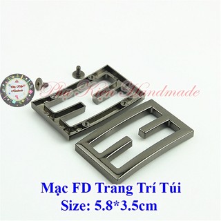 Mạc FD trang trí túi 37k/ cái
