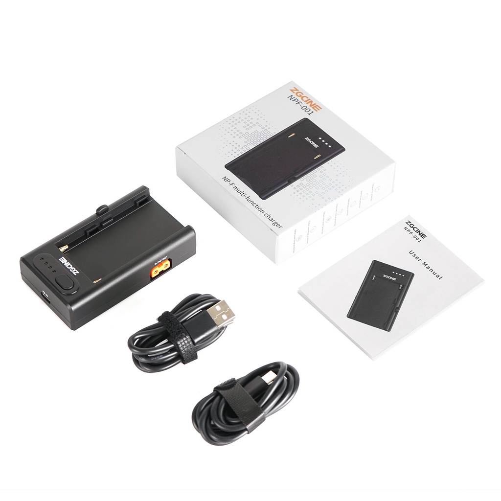 ĐẾ GÀI PIN F970 DÙNG CHO NP-F970/770/570 BẢO HÀNH 12 THÁNG CHÍNH HÃNG ZGCINE