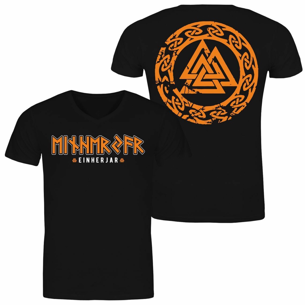 Áo nam cho quân đội Cha Odin Viking Chiến binh Walhalla Odin Rune