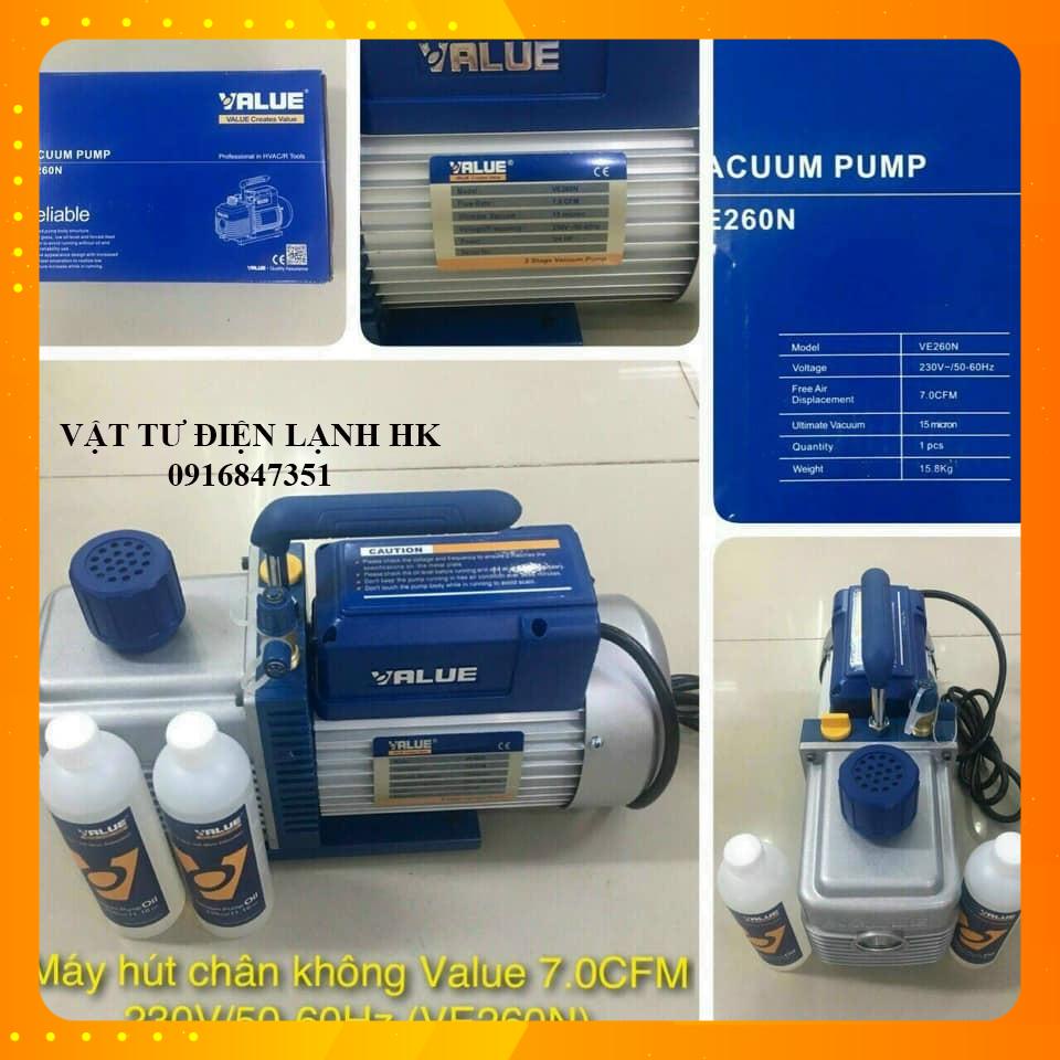 Máy Hút Chân Không VALUE Model: VE260N (7.0 CFM)