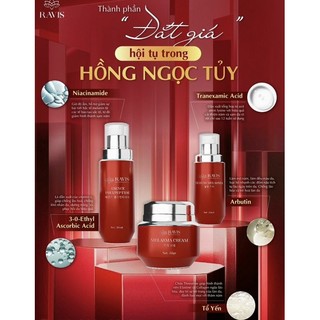 Bộ hồng ngọc tuỷ ravis