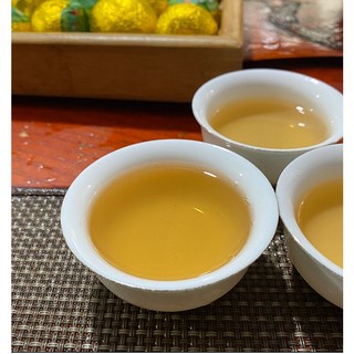 Trà phổ nhĩ quýt (1 viên)
