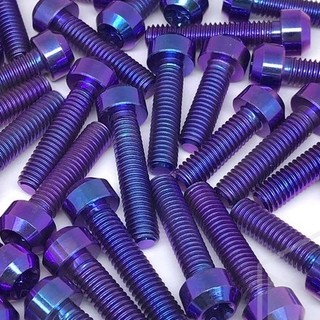 ỐC TITANIUM GR5 ĐẦU TRỤ 6li - GIÁ BÁN 1 CON
