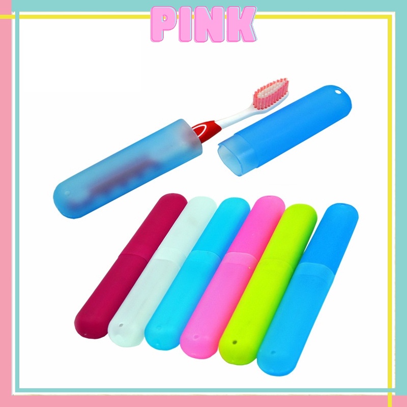 Ống Đựng Bàn Chải Đánh Răng Du Lịch PINKWISH A222