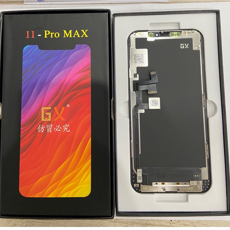 Màn hình Ip 11 PRO MAX- Màn OLED 11 PRO MAX chính hãng GX- Màn ZIN GX các dòng Iphone X/XS/XS MAX/11 PRO/11 PRO MAX