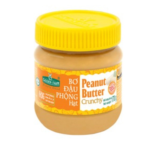 Bơ Đậu Phộng Hạt (170g)