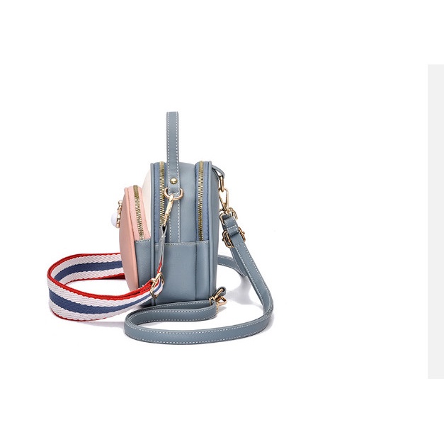 M42 Ba lô mini thời trang nữ 134Store kèm dây đeo bản to dễ thương