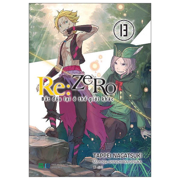 Truyện - Re:Zero Bắt Đầu Lại Ở Thế Giới Khác - Tập 13 + 14 - Tặng Kèm Bookmark PVC In Màu