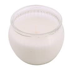 Ly nến thơm SZ Miss Candle NQMLSZ Màu Trắng